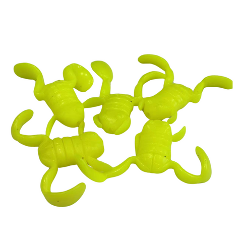 1Bull Tackle Gumibéka  Neonzöld 105-02 5G 30MM