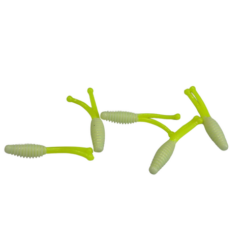 Bull Tackle Bone Head Neon Zöld 1101-01 50MM 1.1G