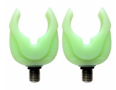 Bull Tackle-Gumis  Hátsó Bottartó Fej Fluo kicsi 4db