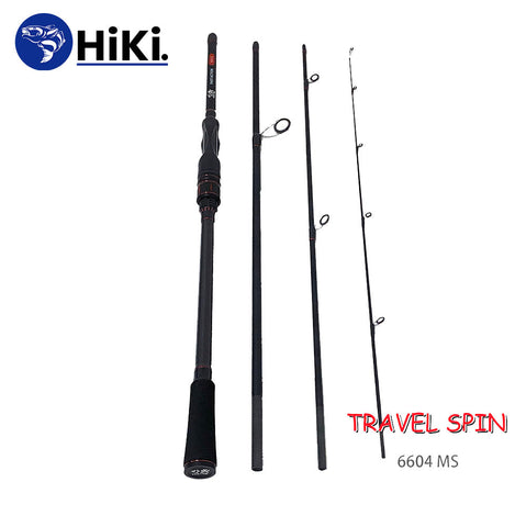 HiKi Travel Spin pergető bot
