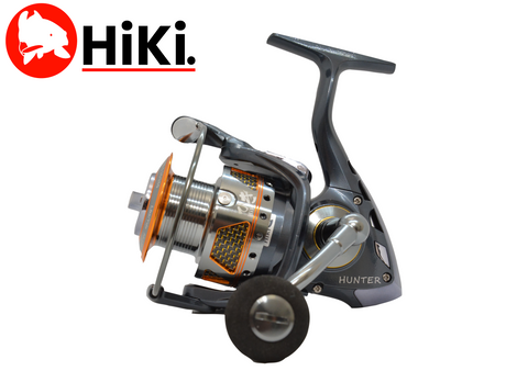 HiKi - Hunter első fékes orsó