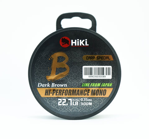 HiKi-Dark Brown zsinór 1000 m