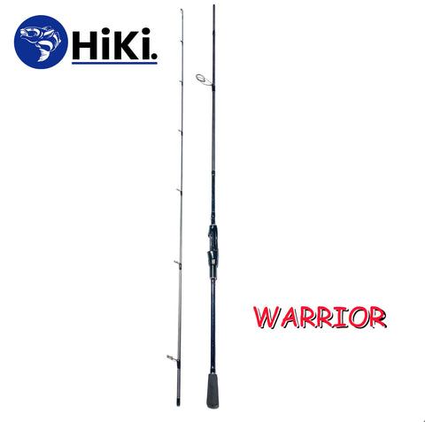 HiKi Warrior pergető bot