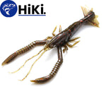 HiKi-Alpha garnéla rák formájú puha gumicsali 80/100 mm