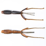 HiKi-C-4 Shrimp gumicsali 60 mm