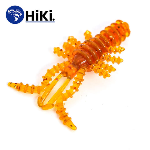HiKi-Apró rák formájú puha gumicsali 40 mm-WD06