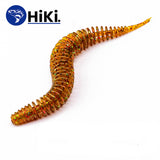 HiKi-SPARKLY Lárva formájú gumicsali 80 mm-SPARKLY06
